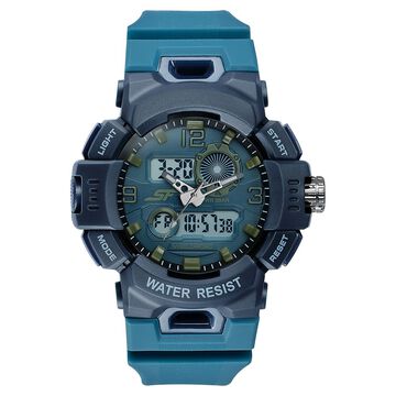 SF Ignite - River Blue Anadigi Watch