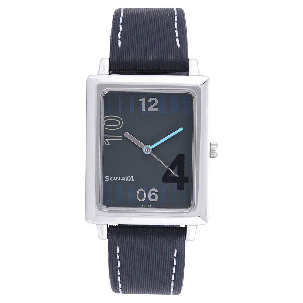 Sonata square watch outlet