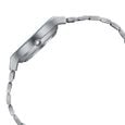 Poze Poze Quartz Analog Green Dial Silver Metal Strap Watch For Women - image number 5