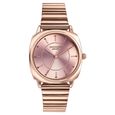 Sonata Poze Quartz Analog Rose Gold Dial Rose Gold Colour Stainless Steel Strap Watch For Women - image number 2