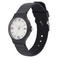 SF Quartz Analog White Dial Plastic Strap Watch for Men - image number 2