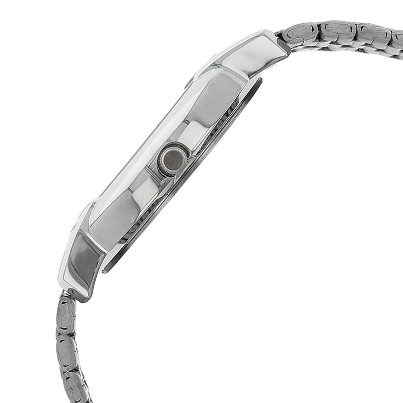 Sonata Quartz Analog White Dial Stainless Steel Strap Watch for Men - image number 2
