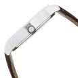 Sonata Quartz Analog with Day and Date Blue Dial Leather Strap Watch for Men - image number 3
