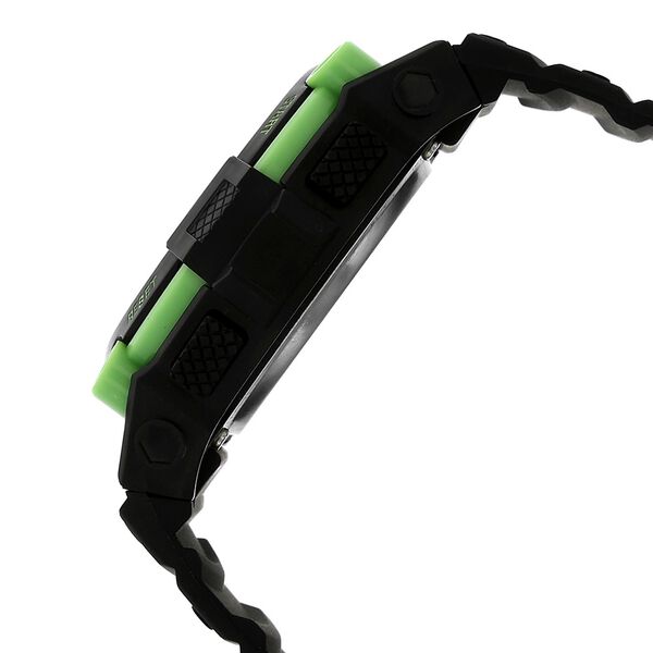 SF Digital Dial Black Plastic Strap Watch for Men - image number 2