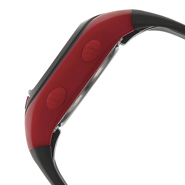 SF Digital Grey Dial Plastic Strap Unisex Watch - image number 1