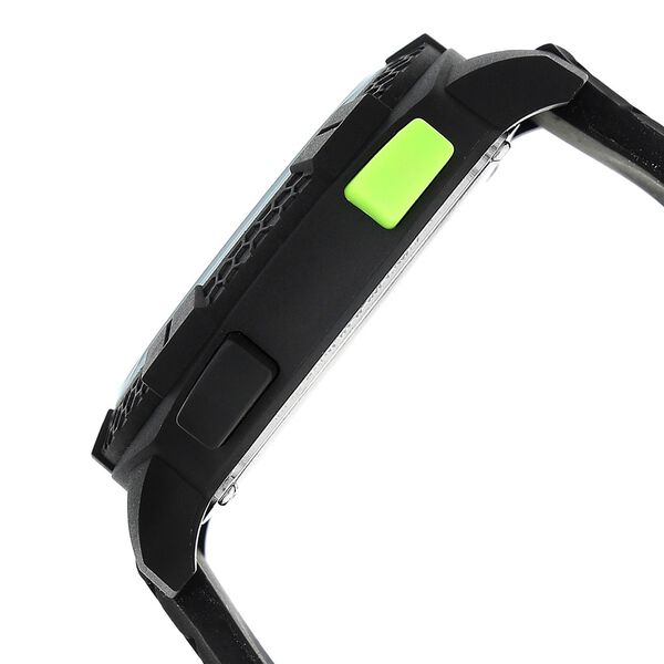 SF Carbon Series Digital Dial Unisex Watch With Plastic Strap - image number 2