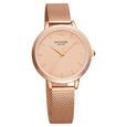 Poze by Sonata Quartz Analog Pink Dial Stainless Steel Strap Watch for Women - image number 1