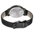 Sonata Quartz Analog with Date Grey Dial Leather Strap Watch for Men - image number 3