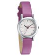 Sonata Splash White Dial Women Watch With Leather Strap - image number 1