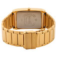 Sonata Quartz Analog with Day and Date Champagne Dial Stainless Steel Strap Watch for Men - image number 2