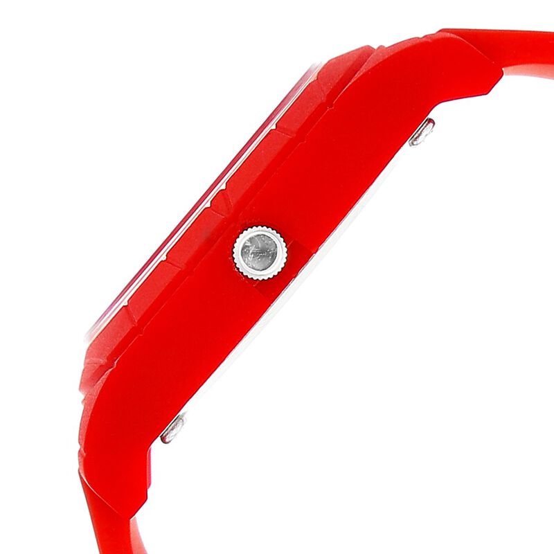 Sonata Colorpop Red Dial Women Watch With Plastic Strap - image number 2