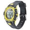 SF Digital Dial Black PU Strap Watch for Men - image number 1
