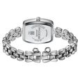 Poze Poze Quartz Analog Silver Dial Silver Metal Strap Watch For Women - image number 6