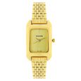 Sonata Quartz Analog White Dial Stainless Steel Strap Watch for Women