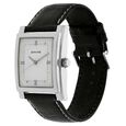 Sonata Quartz Analog White Dial Leather Strap Watch for Men - image number 1