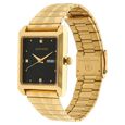 Sonata Quartz Analog Black Dial Stainless Steel Strap Watch for Men - image number 1