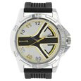 Sonata Quartz Analog White Dial Stainless Steel Strap Watch for Men