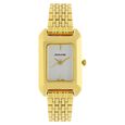 Sonata Quartz Analog White Dial Stainless Steel Strap Watch for Women - image number 0