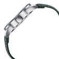 Sonata Poze Quartz Analog Green Dial Green Colour Leather Strap Watch For Men - image number 5