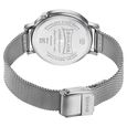Sonata Elegent Essentials Quartz Analog Blue Dial Stainless Steel Strap Watch For Women - image number 4