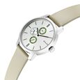 Sonata Quartz Multifunction Silver Dial Leather Strap Watch for Men - image number 2
