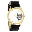Sonata Quartz Analog White Dial Leather Strap Watch for Men - image number 1