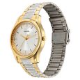Sonata Traditional Essentials Quartz Analog Silver Dial Stainless Steel Strap Watch for Men - image number 1