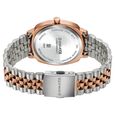 Sonata Vector Black Dial Two-Tone Bracelet Watch for Men - image number 6