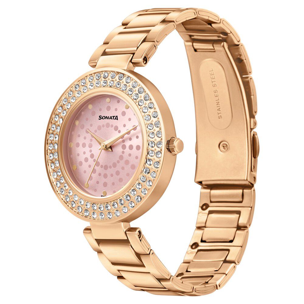Sonata blush watch online