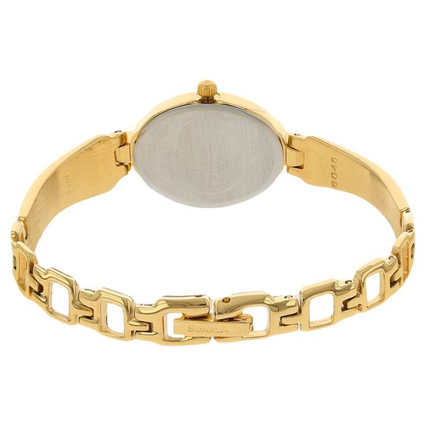 Sonata Quartz Analog White Dial Metal Strap Watch for Women - image number 3
