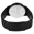 Sonata Quartz Analog with Day and Date Black Dial Stainless Steel Strap Watch for Men - image number 4