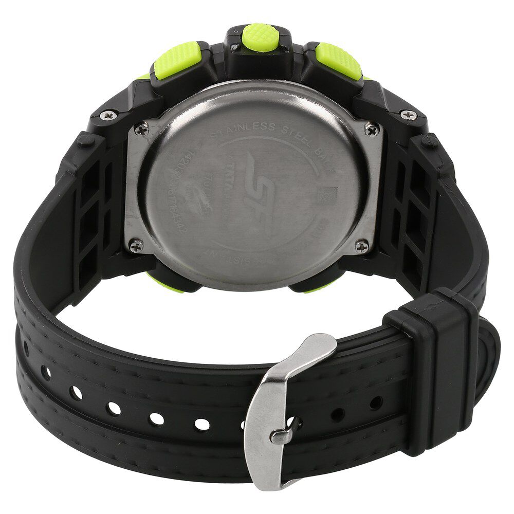 Buy Online SF Super Fibre Digital Dial Plastic Strap Watch for Men nr77073pp03 Sonata