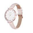 Poze by Sonata Quartz Analog White Dial PU Leather Strap Watch for Women - image number 2