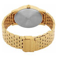 Sonata Quartz Analog with Day and Date Champagne Dial Stainless Steel Strap Watch for Men - image number 2