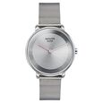 Sonata Sleek Quartz Analog Grey Dial Silver Stainless Steel Strap Watch for Women - image number 0