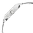 Sonata Steel Daisies Blue Dial Women Watch With Stainless Steel Strap - image number 2