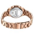 Sonata Poze Quartz Analog Pink Dial Rose Gold Colour Stainless Steel Strap Watch For Women - image number 6