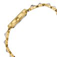 Sonata Aria Timeless Treasures Quartz Analog Champagne Dial Bi Metal Strap Watch For Women - image number 3