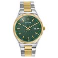 Sonata Jashn Quartz Analog Black Dial Silver Metal Strap Watch For Men