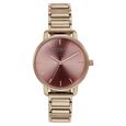 Sonata Poze Quartz Analog Pink Dial Metal Strap Watch for Women - image number 1