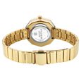 Poze Poze Quartz Analog Pink Dial Golden Stainless Steel Strap Watch For Women - image number 6