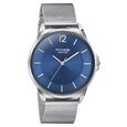 Sonata Poze Quartz Analog Blue Dial Silver Color Stainless Steel Strap Watch For Men - image number 2