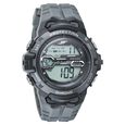 SF Digital Dial Grey PU Strap Watch For Men - image number 0