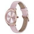 Sonata Poze Quartz Analog Pink Dial Leather Strap Watch For Women - image number 2