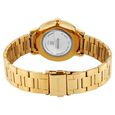 Sonata Sleek Women Silver Dial Blush Pink Leather Strap Watch - image number 5