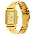 Sonata Quartz Analog Champagne Dial Stainless Steel Strap Watch for Men - image number 1