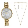 Sonata Poze Quartz Analog White Dial Metal Strap Watch For Women - image number 1