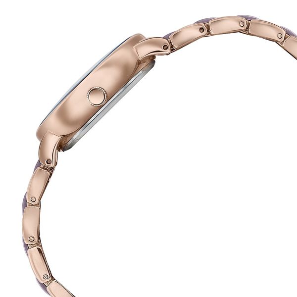 Sonata Poze Quartz Analog Pink Dial Metal Strap Watch For Women - image number 4