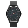 Sonata Nxt Quartz Analog with Day and Date Silver Dial Leather Strap Watch for Men