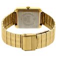 Sonata Quartz Analog with Day and Date Champagne Dial Stainless Steel Strap Watch for Men - image number 3